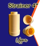 FRP Tank Upper Strainer & Bottom Strainer 4"