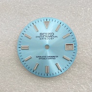Watch Accessories~Diary Printing Standard Dial Accessories Dial Diameter Is 28.5mm Adapt to NH35 Mov