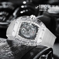 Z I D O Brand 2 0 3 High-Value Fashion Trend Non-Mechanical Transparent Ghost Head Barrel Shape Men'