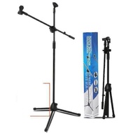 Floor Mic Stand Tripod Holder Microphone Mic Stand ML03