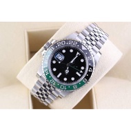 50% Off** GMT TOP QUALITY LEFT HANDED AUTOMATIC WATCH FOR MEN