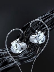 TRN TA1 Max1DD+1BA Knowles Hybrid Driver Earphones10mm large size dual magnetic circuit moving coil 