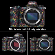 Full Body Skin Stickers for Nikon Z5,Z6/Z7,Z6II/Z7II,Zf,D610,D750,D850,D3400,D5300,D7200,D810,D800E,