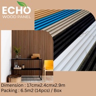 KAYU Wall panels / Home Decoration PVC wall panels with minimalist wood marble