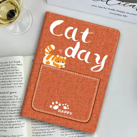 For Xiaoxin Pad Pro 13 TB376FC Case Trifold PU Leaher Soft Back Stand Tablet Cover For Xiaoxin Pad P