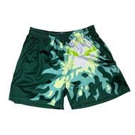 EE casual shorts for men and women, fitness running shorts, mesh sports shorts, European and America