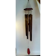 LARGE Deep Tone Windchime Chapel Bells GIANT Wind Chimes Outdoor Garden Home Decor LARGE 6 Rods wind