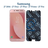 Samsung j7 2016 / j7duo / j7prime / j7pro Flexible NANO Toughened Sticker
