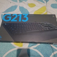 New Logitech G213 Gaming Keyboard