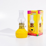 Lampu Ublik Lampu Teplok (1 LED) Baterai AA