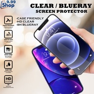 Clear Blueray Vivo V19 V19 Neo V17 Pro V15 V15 Pro V11 V17 V11i V17 Neo V1 Max V1 Not Tempered Glass