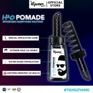 HIPSTER H2O POMADE | 260ML - Hair Gel | Mens Hairstyling | Strong Hold | Original Pomade | Gel Pomad
