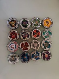 35蚊12隻 國產合金玩具 戰鬥陀螺 爆旋陀螺 爆裂陀螺 Beyblade x 高達模型 gundam  1/100 1/144 mg rg HG BB pb eg