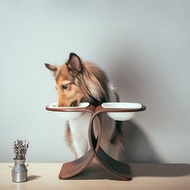 【MYZOO動物緣】中型犬貓碗架組LINK