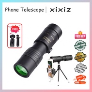 10-300X Zoom Mobile Phone Telescope Super Zoom Lens For Outdoor Monocular Telescope Smartphone