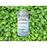 100 Capsules Home Grown Pecah Beling Leafs Capsules 100 Kapsul Herba Pecah Beling 黑面将军丸