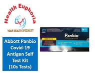 Abbott's Panbio Antigen Rapid Test Kit (ART) 10's