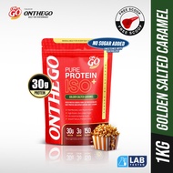 ONTHEGO PURE PROTEIN ISOLATE+ [1KG PACK] GOLDEN SALTED CARAMEL