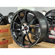 19 8.5J RAYS ZE40 WTR Flow Form 5x112/114.3 8KG+ Sport Rim Cutting Ori 🏁🔥