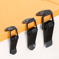 Metal Black Buckle Luggage Buckle Toolbox Lock Buckle Buckle Buckle Lock Spring Duckbill Buckle Blac