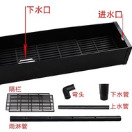 Fish Tank Filter Box Tank Upper Filter Tank Upper Filter Drip Box Filter System Aquarium Filter Box