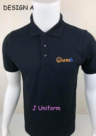 (READY STOCK- SHIP TODAY) UNIFI TM POLO SHIRT UNIFI UNIFORM INSTALLER HOME FIBRE SERVICE REPAIR BAJU