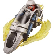 KAMEN RIDER DRAGON KNIGHT deluxe RIDER SET BLANK KNIGHT WITH ADVENT CYCLE