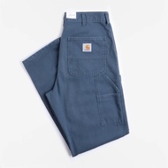 Carhartt WIP Double Knee Pants Blue