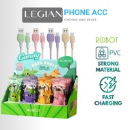 ROBOT RT TC100 Type C Data Cable 2.4A Type C Data Cable