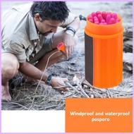 ❣ ⊡ Outdoor Emergency stormproof matches Windproof&Waterproof Matches emergency mga posporo