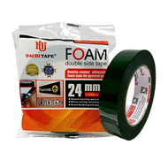 Double Side Foam Tape 1 Inch Nachi Hijau / Double Foam Nachi