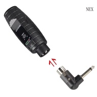 NEX Wireless Microphone System UHF Wireless Transmitter and Receiver Volume Adjustment UHF Wired to Wireless Mic-Convert