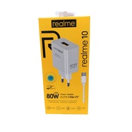 Travel Charger/Casan Realmee 10 80W NEW Micro and Type C