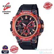 [OFFICIAL CASIO WARRANTY] Casio G-Shock MTG-B3000FR-1A Men's MT-G Analog Black Resin Strap Watch