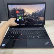 LAPTOP LENOVO THINKPAD T590 T480s i7 GEN8 RAM 24 GB SSD 1TB SLIM LAYAR SENTUH RAM 20GB SSD 256GB SLI