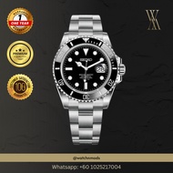 Seiko Mods NH35 Automatic Movement - Submariner Black