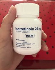 INTAS ISOTRETINOIN 20MG OBAT JERAWAT AMPUH