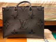 Louis Vuitton  M45595 ONTHEGO MM 9.5成新 只背過2次 原價112,000