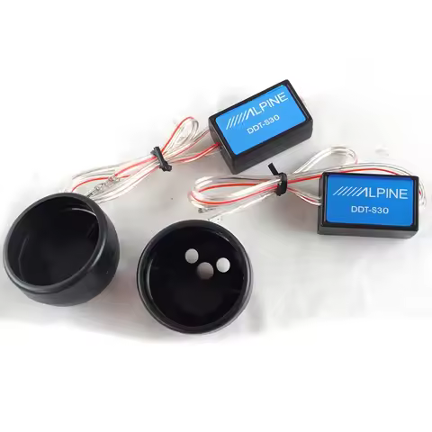 1.5 Inch DDT-S30 Car Audio Tweeters, Modified Vehicle Mounted High Frequency Speaker for Car Audio U