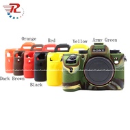 Soft Silicone Camera Case Cover For Sony A7Riii A7R3 A7R Mark iii