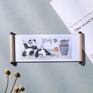 New Chengdu Culture Cute Panda Refrigerator Sticker Reel Magnet Tourist View Area Souvenir Magnetic 