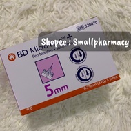 BD MICRO-FINE (31G)5MM Needles 100S 204700