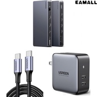 New UGREEN Revodok Pro 2101 10-In-1 Docking Station Bundle With 100W GaN Charger And 100W 6.6Ft USB