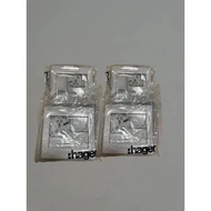 hager water heater switch single  20a 1pcs /  2pcs / 4pcs