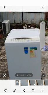Toshiba 頂揭式洗衣機