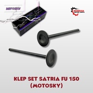 SUZUKI SATRIA FU 150 MOTOSKY VALVE SET - VALVE UMBRELLA SET SATRIA FU 150SUZUKI