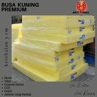 Busa Kasur Lembaran Royal Foam Tebal 3 cm Ukuran 200x40 Anti Kempes Lapisan Sofa Kursi Meteran Spons