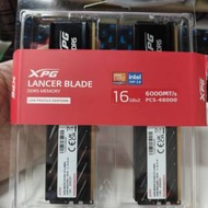 ADATA Lancer Blade DDR5 32GB 2x16GB 6000Mhz C30