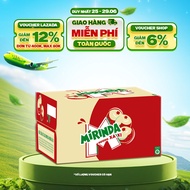[SALE 25.6] Thùng 24 Chai Nước Giải Khát Mirinda Xá Xị (390ml/chai)
