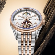 BONEST GATTI Men Watch Automatic Mechanical Watch Edition Skeleton Watch Luminous Business Sports